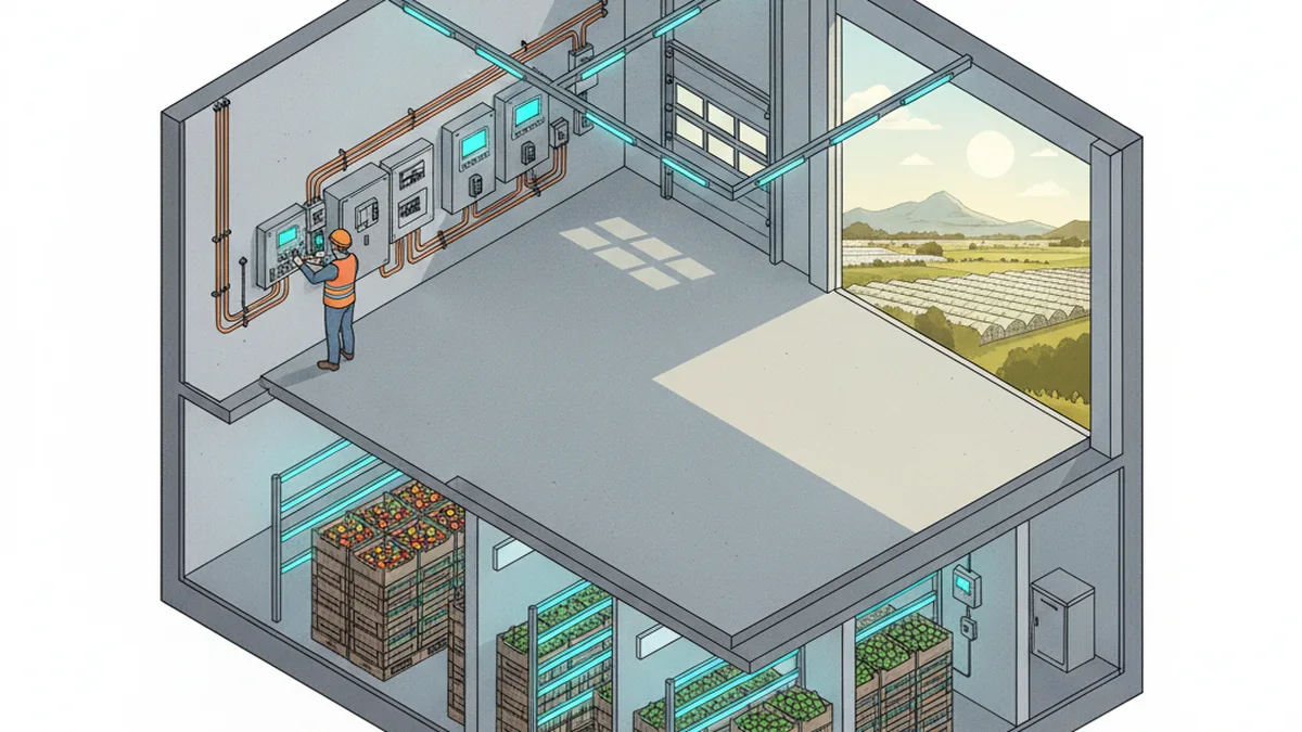 Spaccato architettonico impianti elettrici moderni centralino e domotica a Fondi
