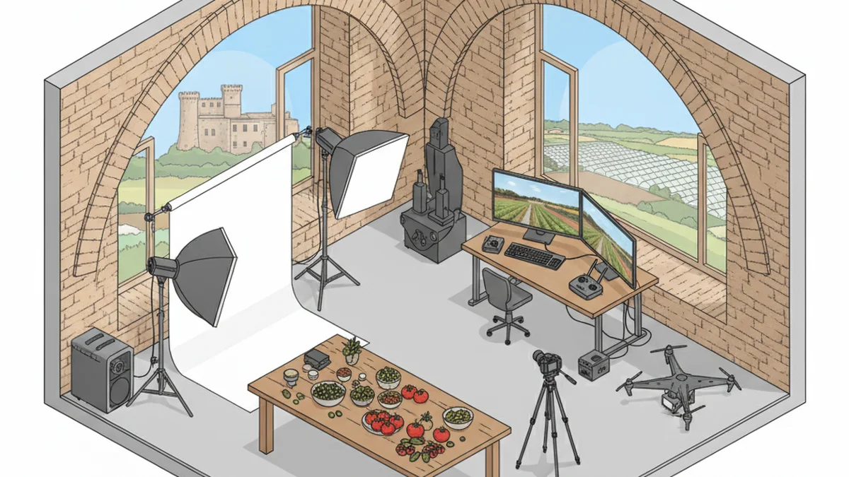 Servizio fotografico professionale e riprese video nei luoghi iconici di Fondi