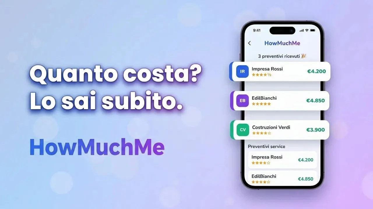 HowMuchMe Video Promo Anteprima
